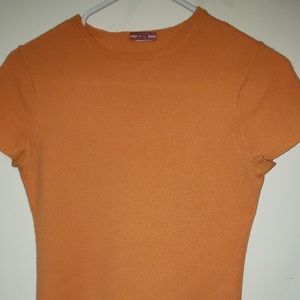 J. Crew Short Sleeve Cashmere Sweater